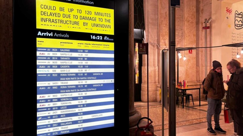 Sabotaggi treni, ora basta. Estirpiamo questa feccia con la stessa forza usata con le Br