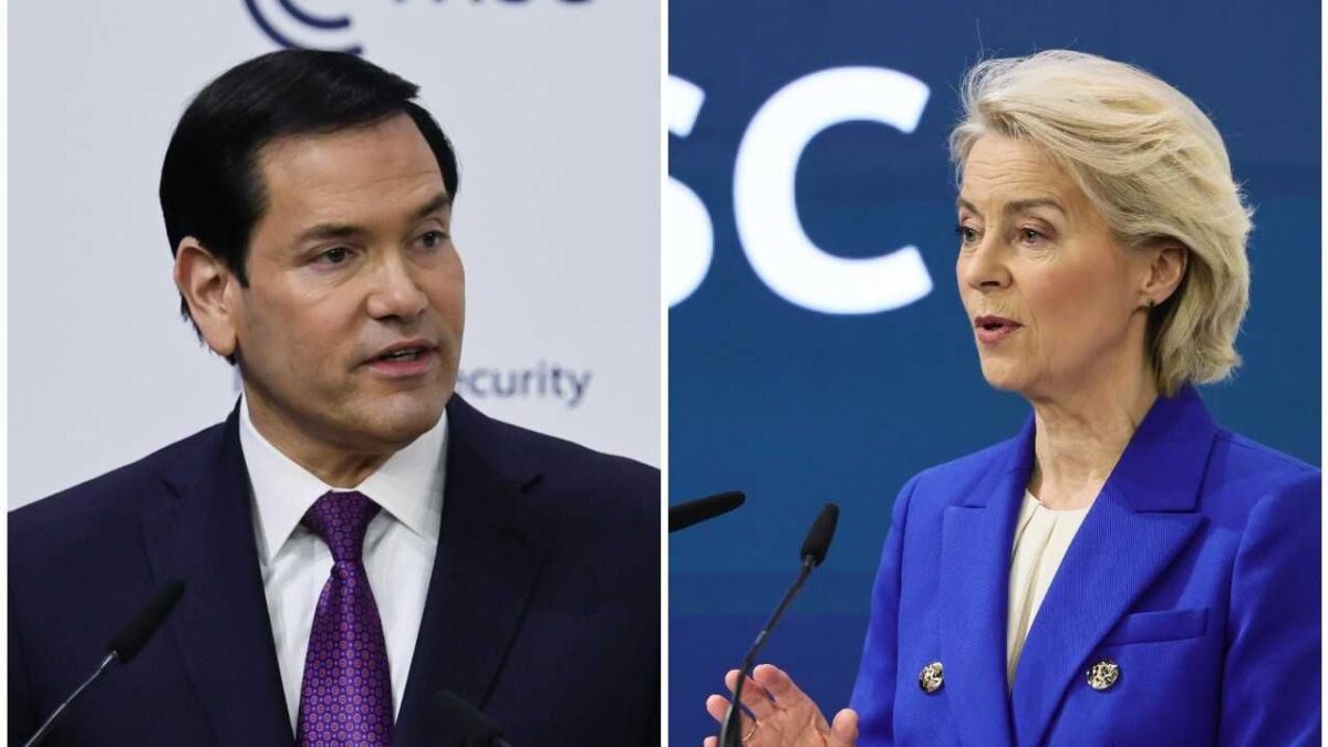 L’Ue rimedia ancora sberle dall’America ma stavolta ringrazia