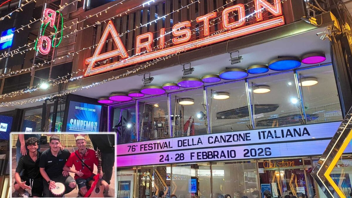 La band di migranti battezza il Festival. E gli italiani pagano i biglietti il 20% in più