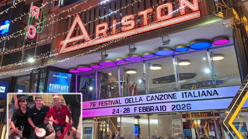La band di migranti battezza il Festival. E gli italiani pagano i biglietti il 20% in più