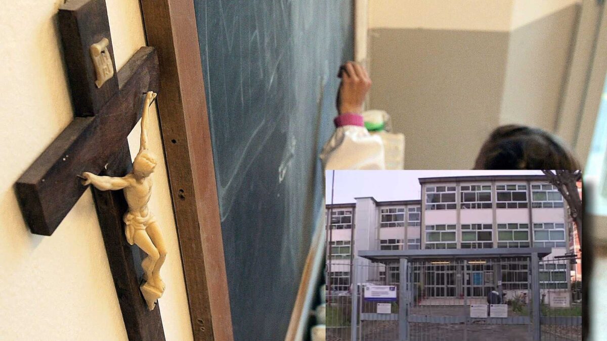Scuola di Firenze si piega al Ramadan. E il Comune toglie il crocifisso in aula