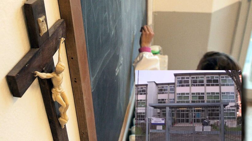 Scuola di Firenze si piega al Ramadan. E il Comune toglie il crocifisso in aula