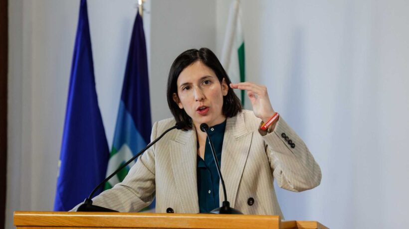 Ostilità al governo e al Guardasigilli. Gli unici valori per il Pd della Schlein