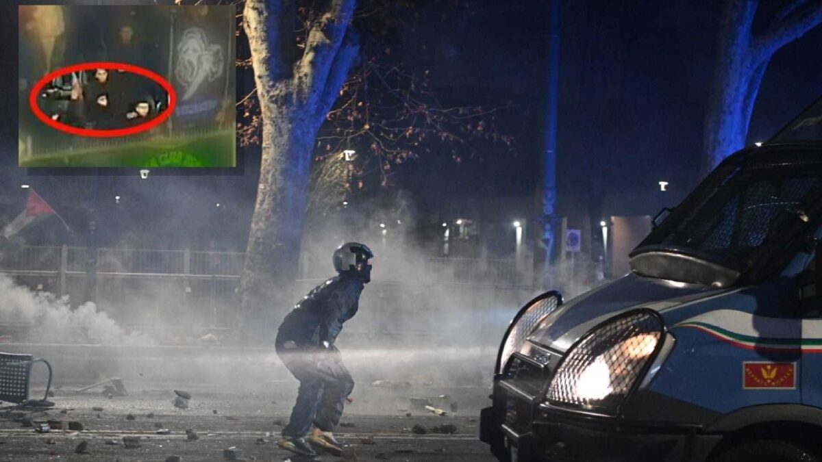 Agli ultra il daspo, ai violenti rossi niente