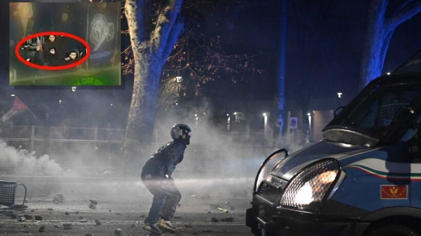 Agli ultra il daspo, ai violenti rossi niente