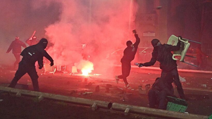 La sinistra rispolvera strategia della tensione e pericolo fascista