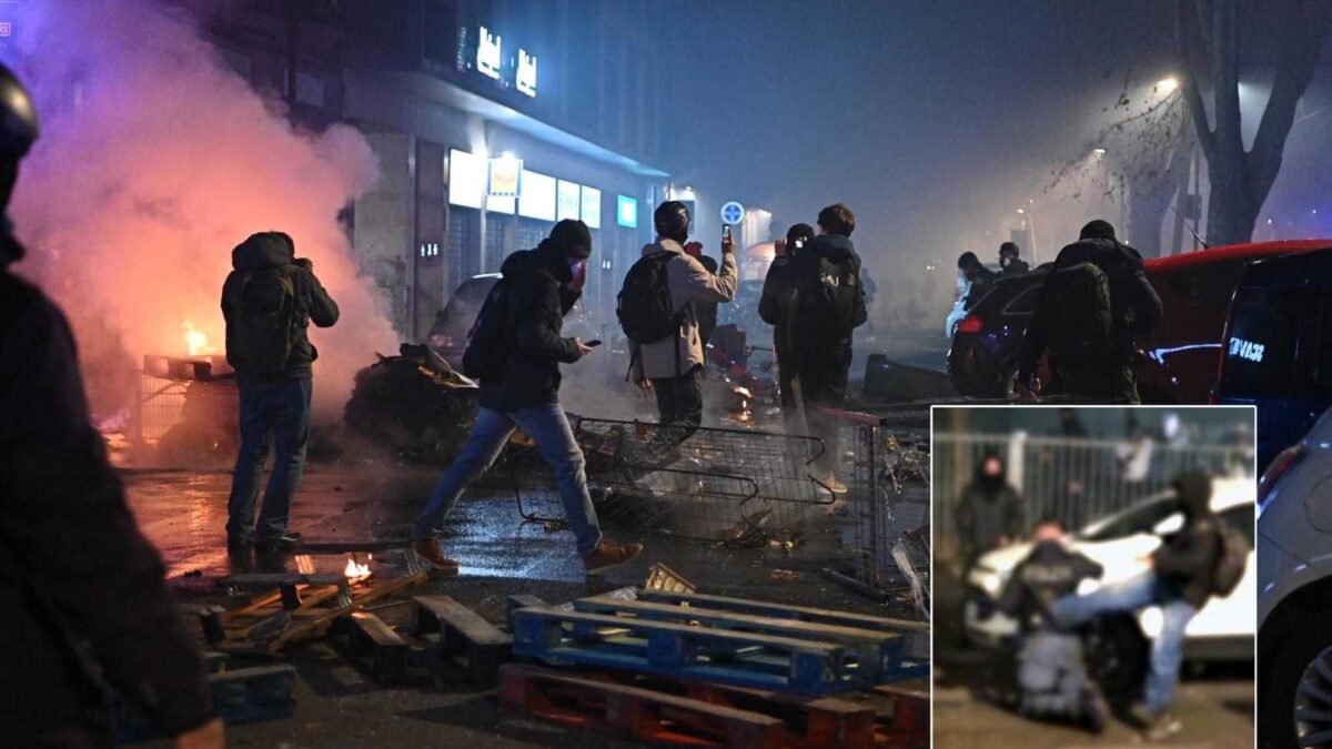 Già a casa i picchiatori di Torino