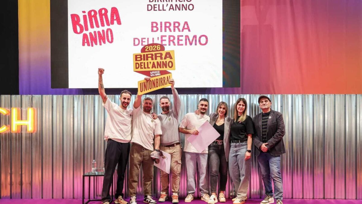Birra dell’anno 2026: la medaglia d’oro va all’Umbria
