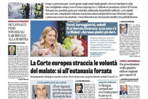 Oggi in edicola