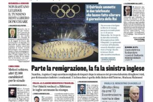 Oggi in edicola