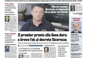 Oggi in edicola