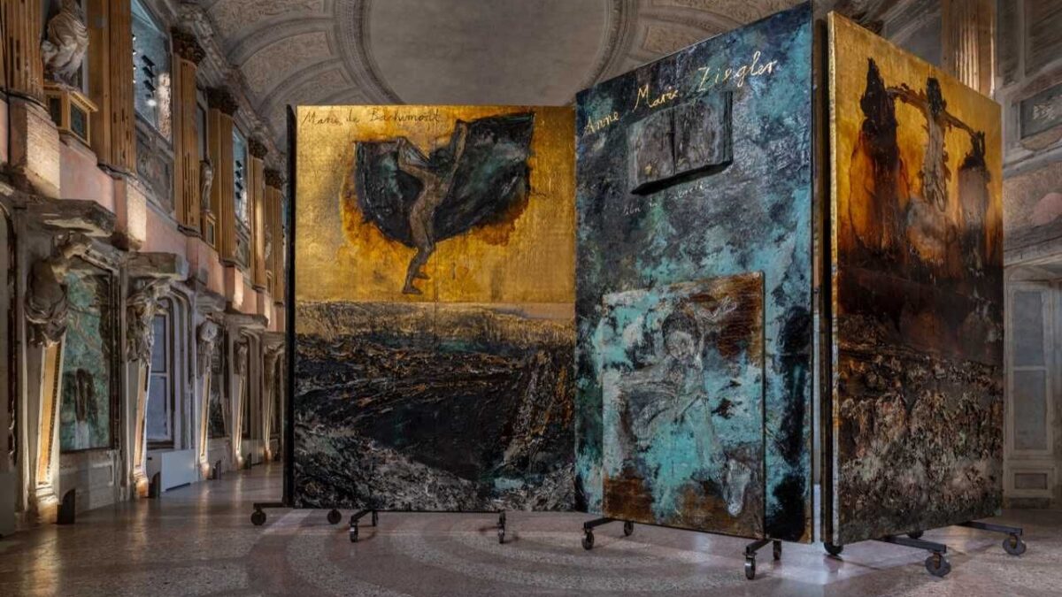 Anselm Kiefer. Le sue Alchimiste  stregano Milano