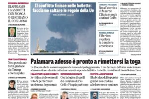 Oggi in edicola