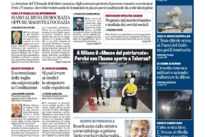 Oggi in edicola