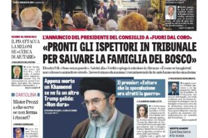 Oggi in edicola