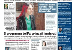 Oggi in edicola