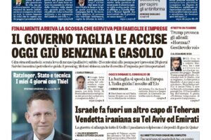 Oggi in edicola