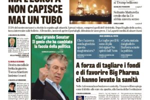 Oggi in edicola