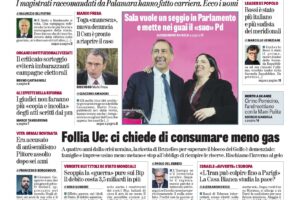 Oggi in edicola