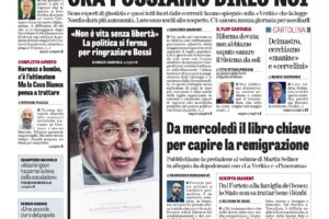Oggi in edicola