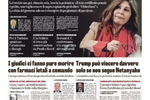 Oggi in edicola