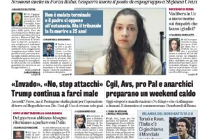 Oggi in edicola