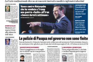 Oggi in edicola