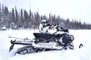Gli Alpini «Ranger» tra i ghiacci dell’Alaska