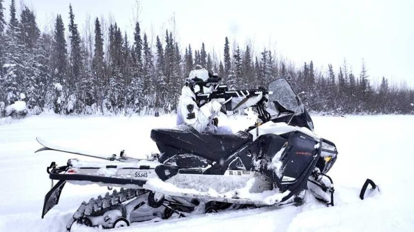 Gli Alpini «Ranger» tra i ghiacci dell’Alaska