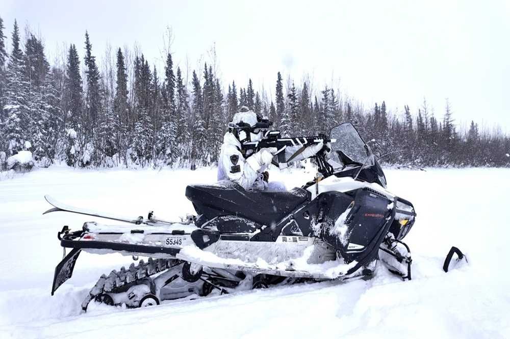 Gli Alpini «Ranger» tra i ghiacci dell’Alaska