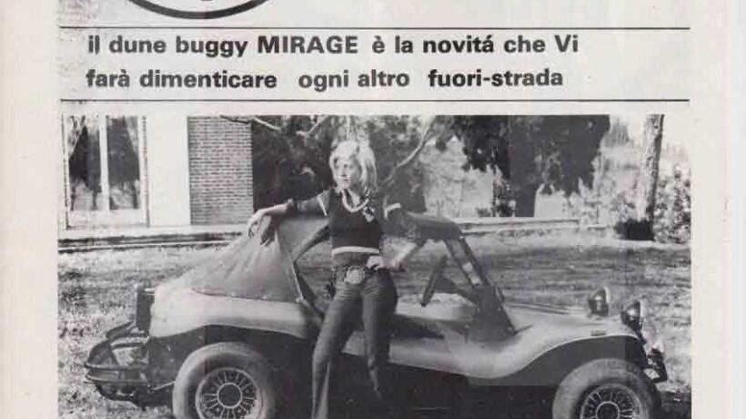 Pubblicità kit Auto Mirage