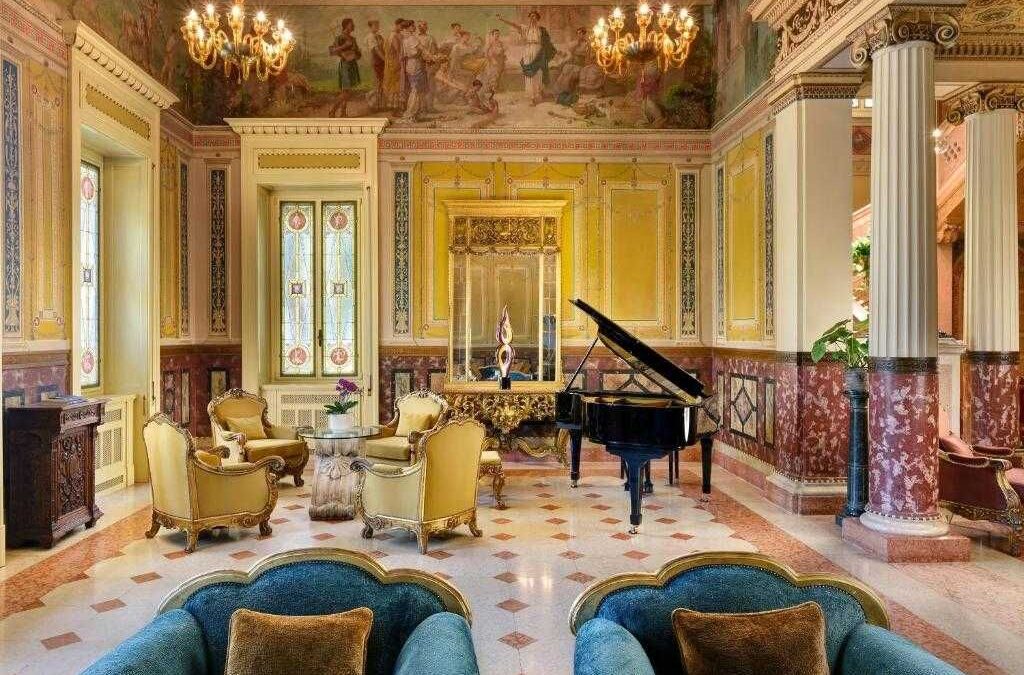 La magione donata alla moglie malata è divenuta la vetrina del relax sul Garda