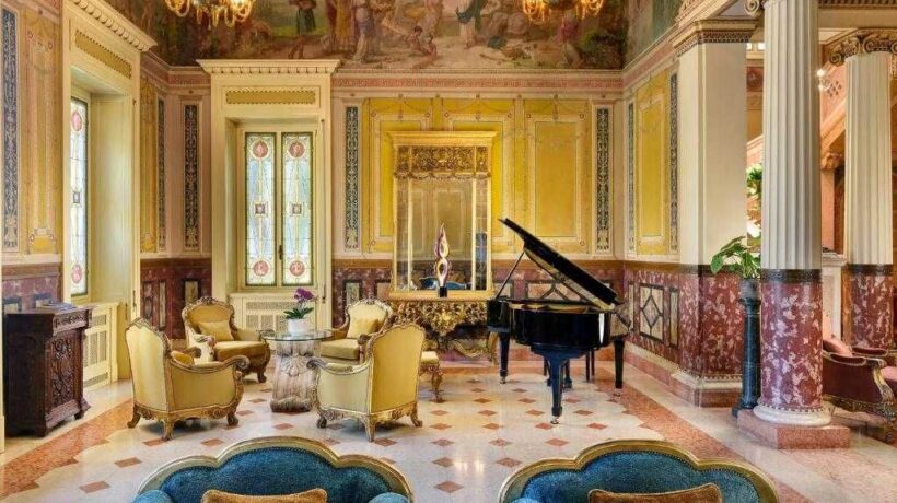 La magione donata alla moglie malata è divenuta la vetrina del relax sul Garda