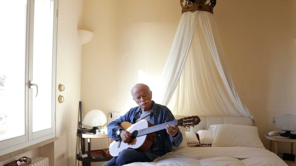 Gino Paoli cambiò la musica italiana usando il pennello