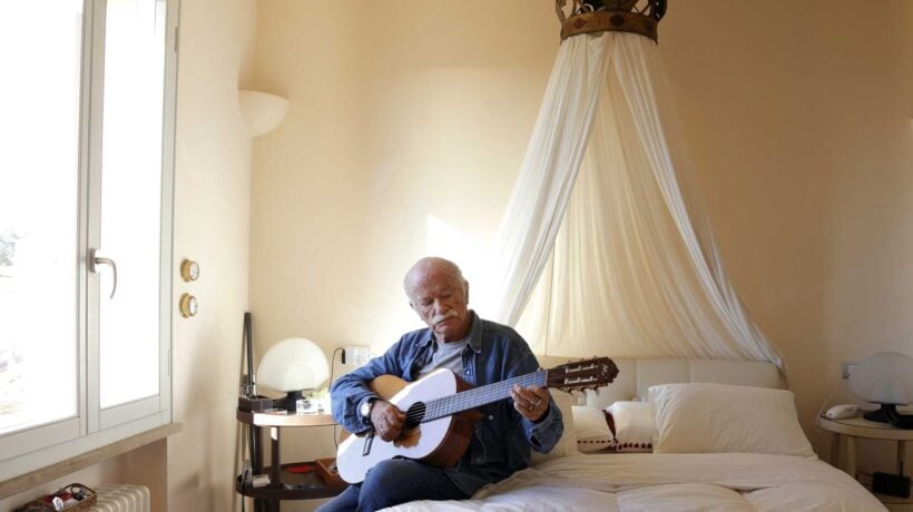 Gino Paoli cambiò la musica italiana usando il pennello