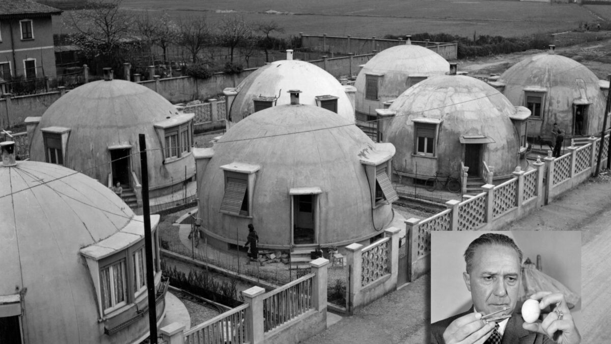 Dai cinema storici alle «case igloo» di Milano: il genio creativo di Mario Cavallè