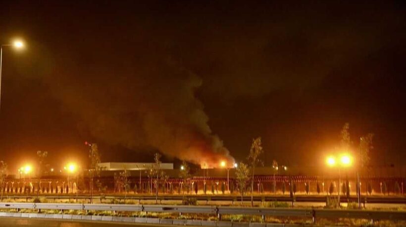 Missile colpisce la base italiana a Erbil: nessun ferito