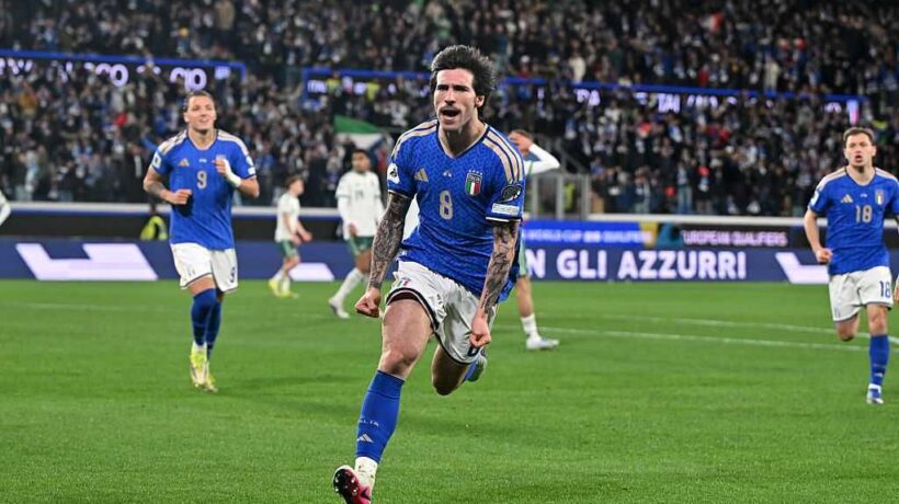 Italia, primo passo verso il Mondiale: battuta l’Irlanda del Nord