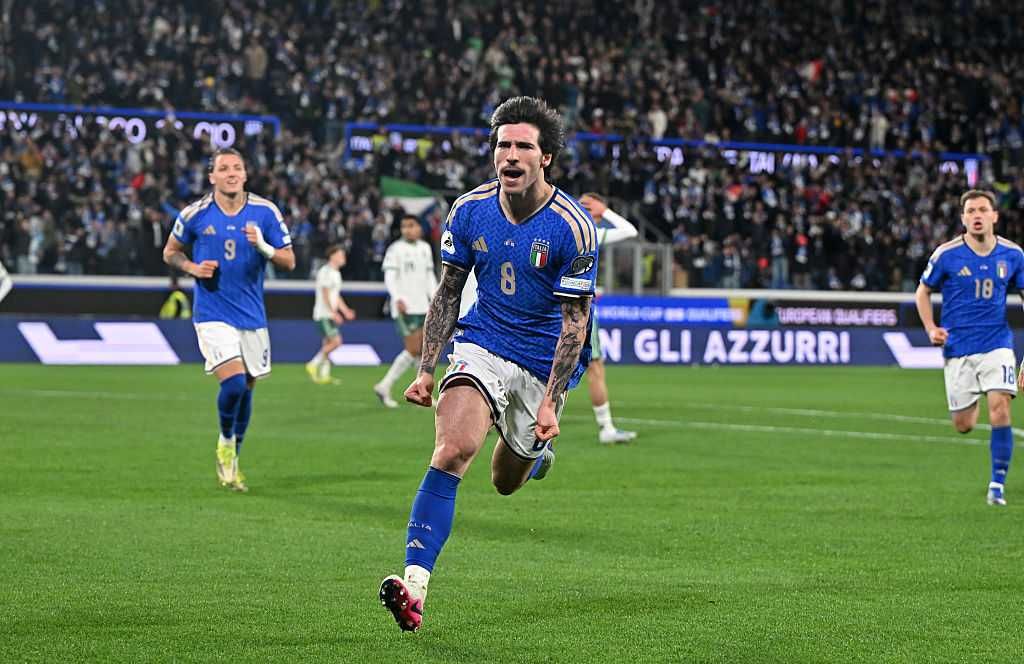 Italia, primo passo verso il Mondiale: battuta l’Irlanda del Nord