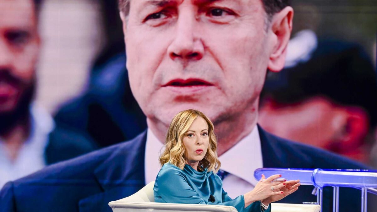 Se la Meloni lascia, ci tocca Conte
