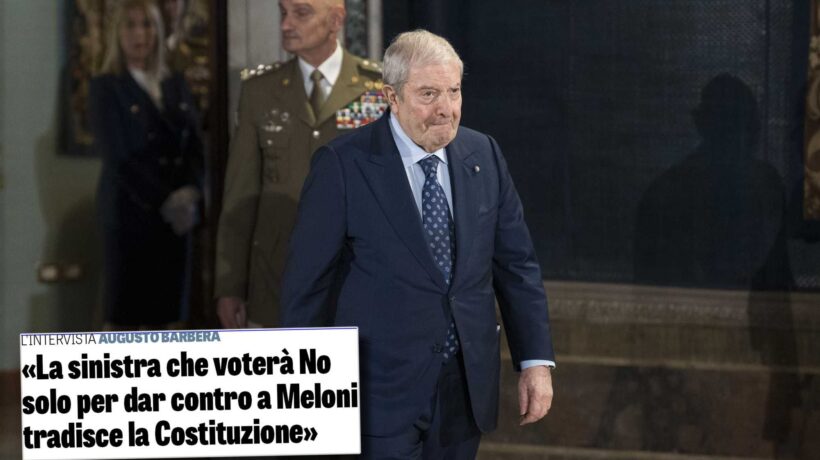 «Carta mutata dai giudici». Barbera scuote la politica