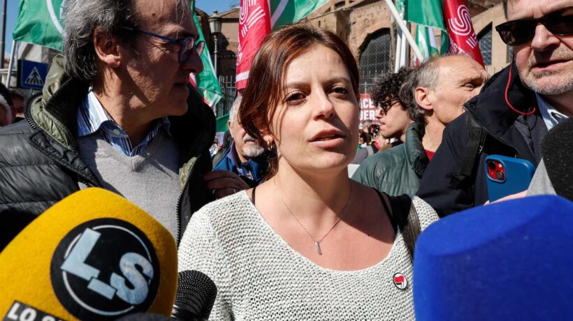 Un semplice poliziotto diventa fascismo