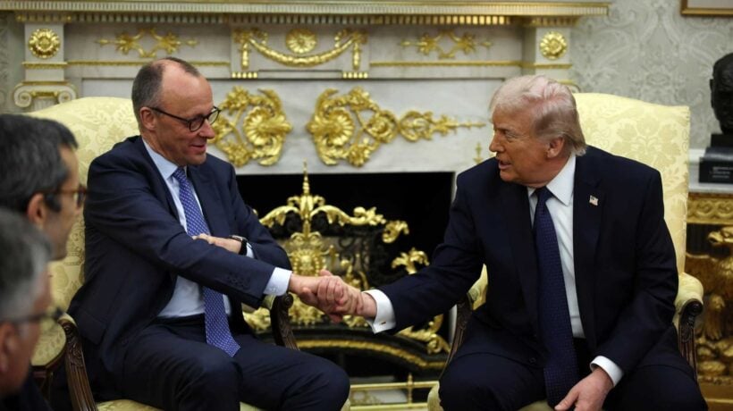 Merz «benedice» la guerra di Trump: «Giusto rimuovere il regime islamista»