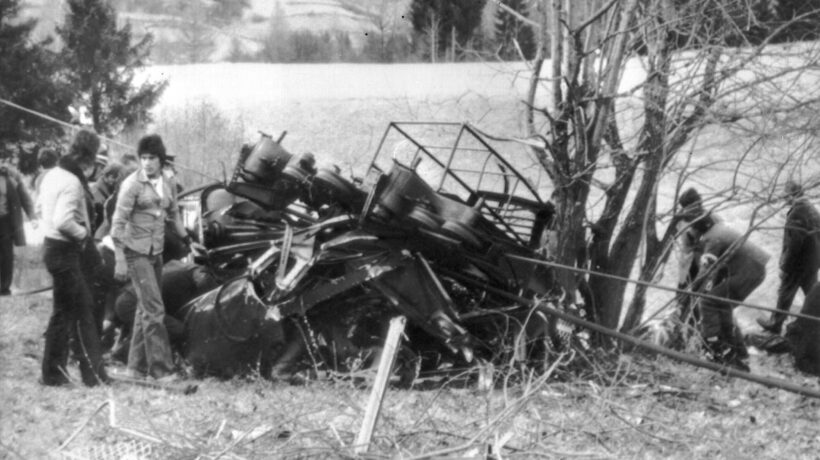 incidente funivia cermis 1976