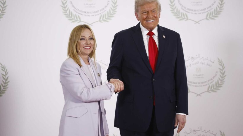 Trump elogia il premier e la sinistra dà di matto