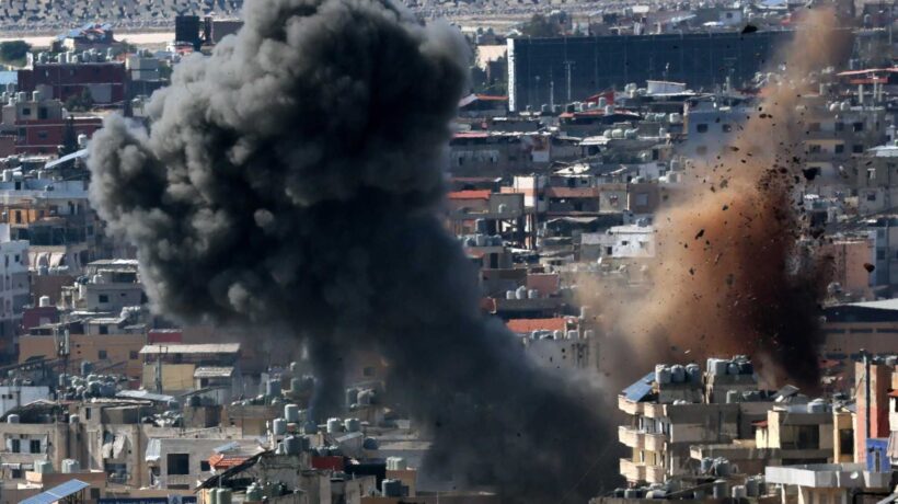 Beirut: «Terra in cambio di pace»