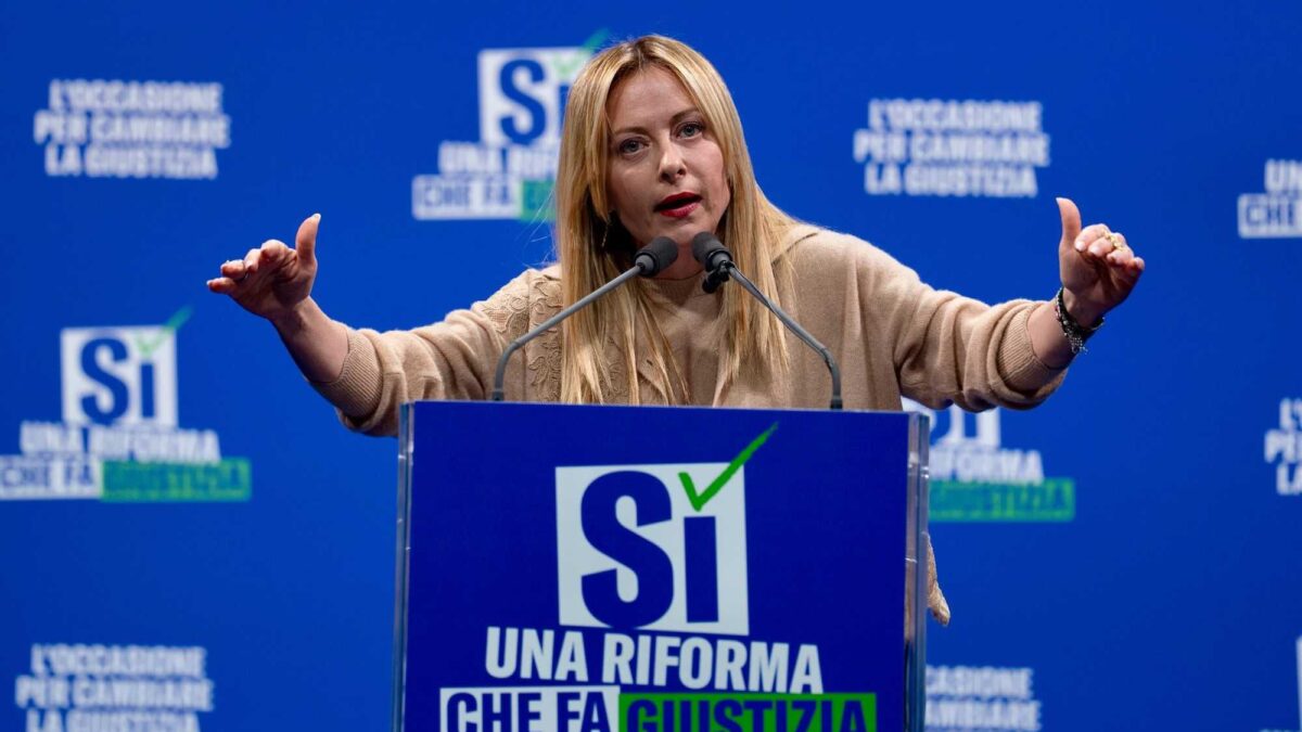 La Meloni: «Per i giudici varrà solo il merito»