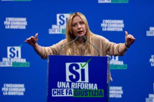 La Meloni: «Per i giudici varrà solo il merito»