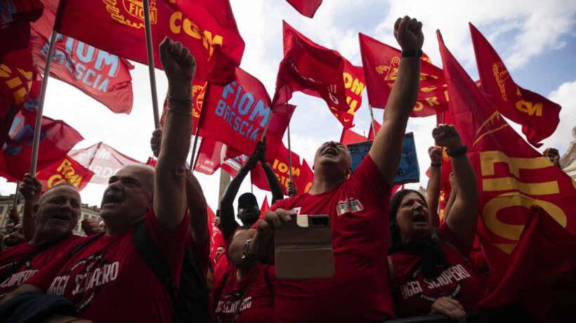 Stellantis saluta 300 dipendenti mentre la Fiom pensa a Cuba