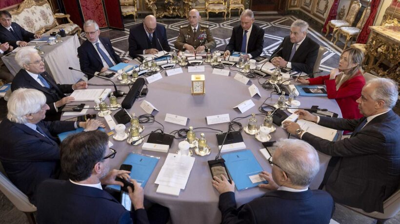 L’Italia si chiama fuori dal conflitto: «Rischiamo attacchi terroristici»